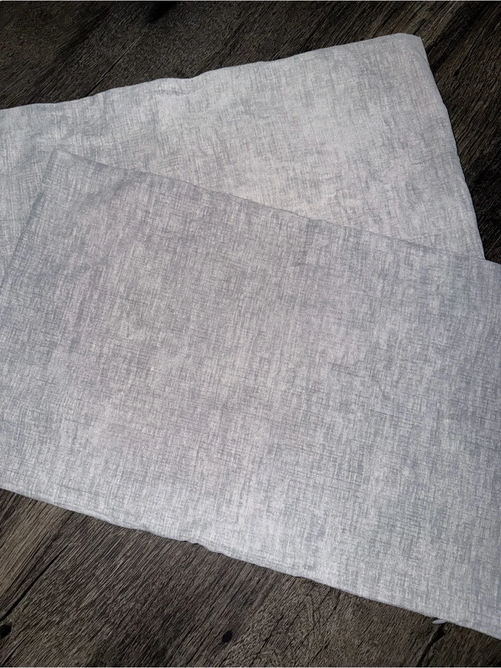 Grey Linen Throw Pillow Covers